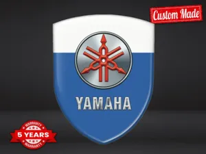 Yamaha Pegatinas Graciosas Auto Deporte Profesional Personalizables